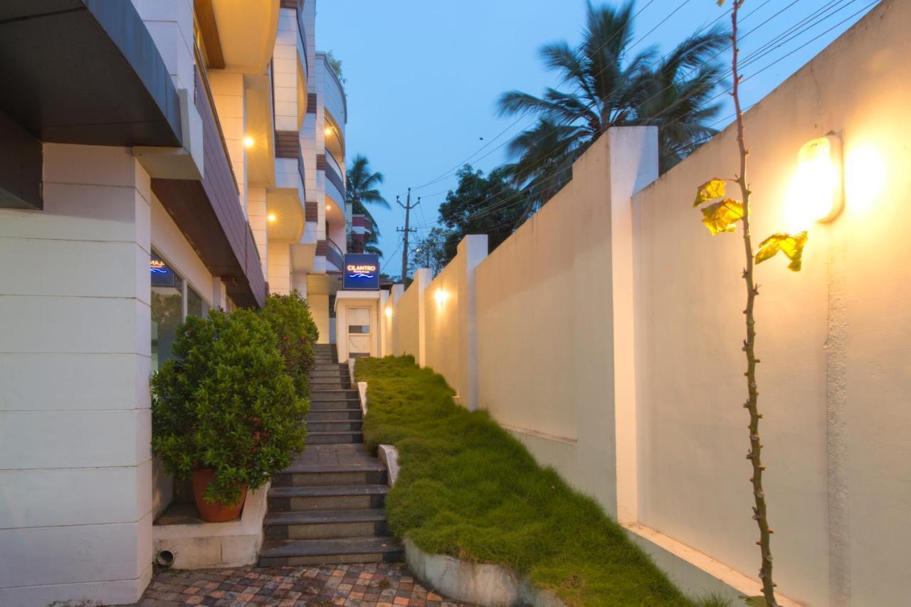 Cilantro By The Sea Hotell Thiruvananthapuram Eksteriør bilde