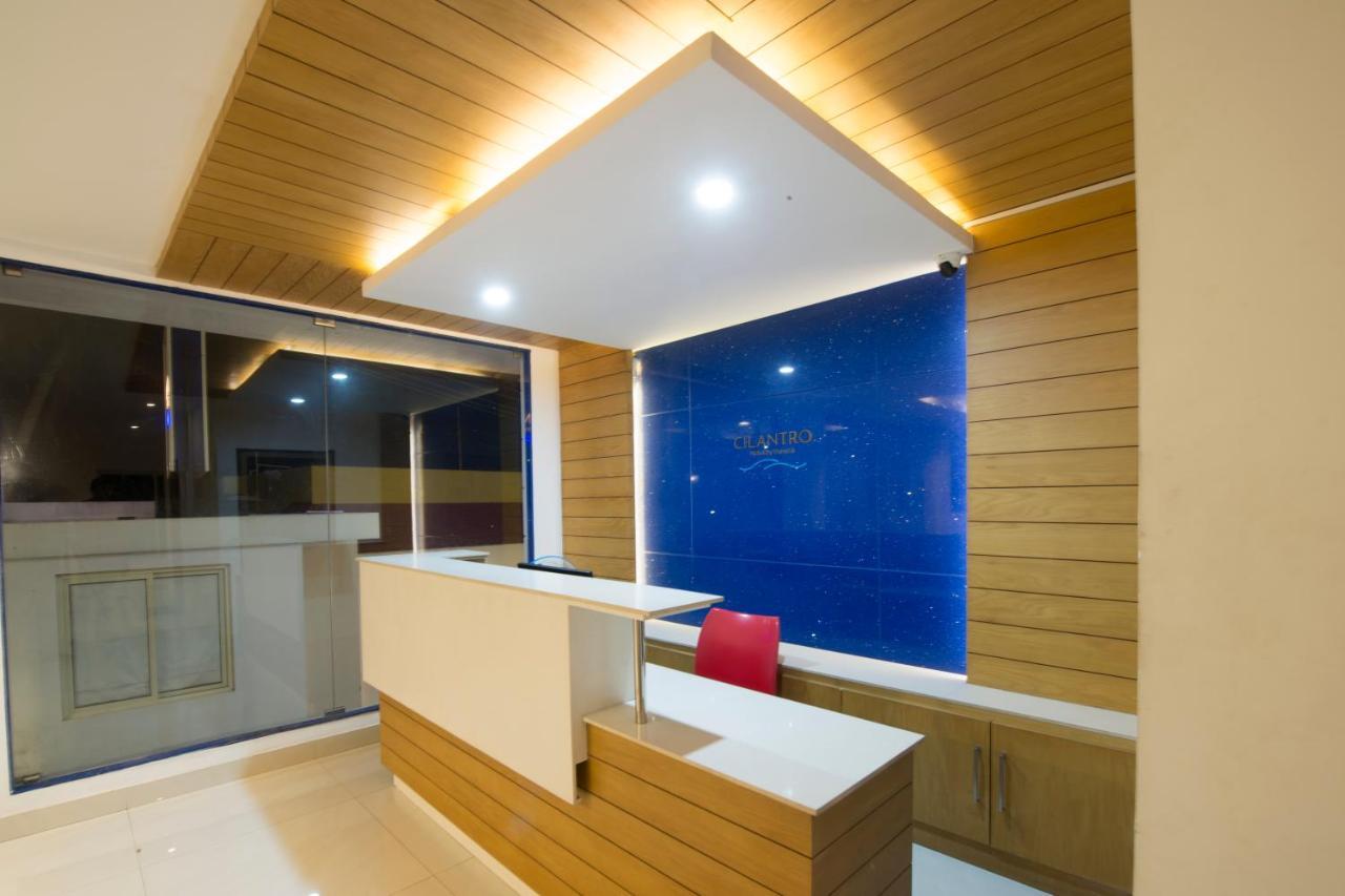 Cilantro By The Sea Hotell Thiruvananthapuram Eksteriør bilde