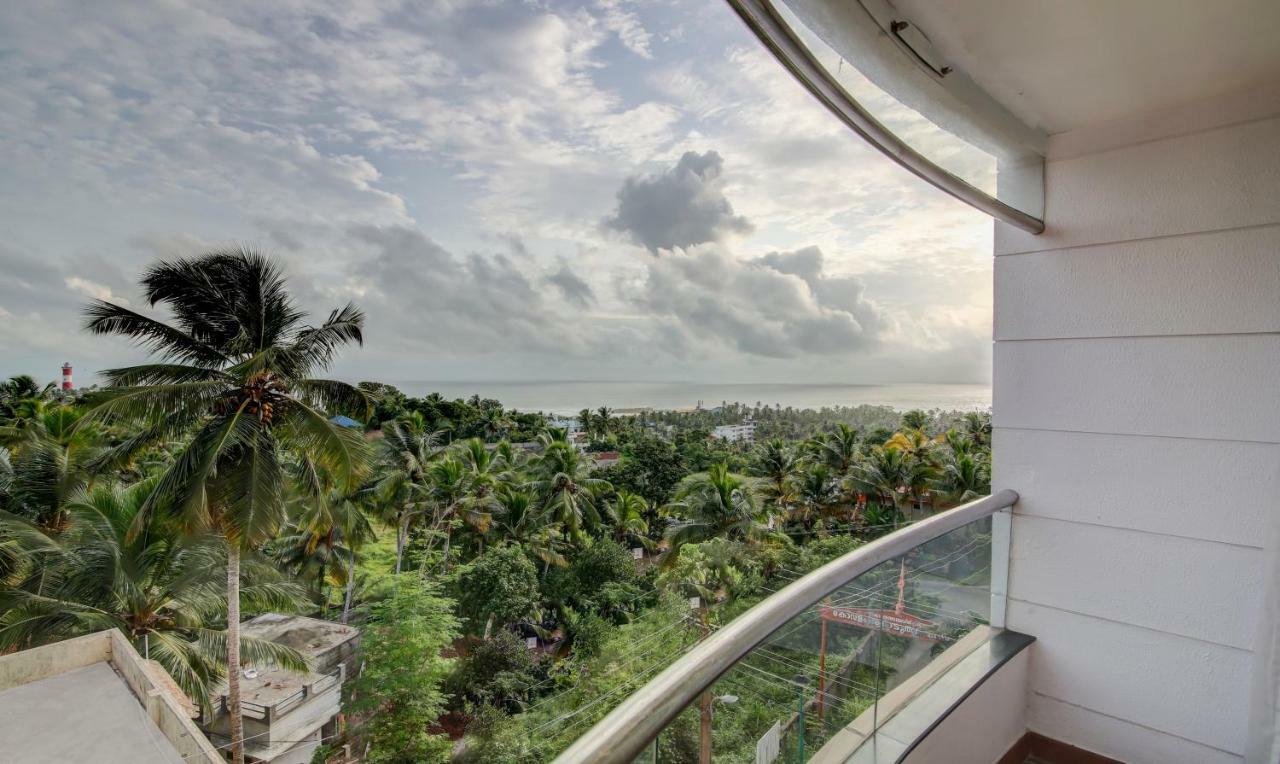 Cilantro By The Sea Hotell Thiruvananthapuram Eksteriør bilde